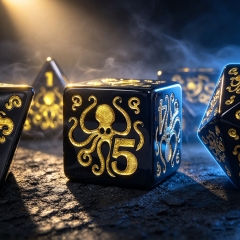 Octopus Dice