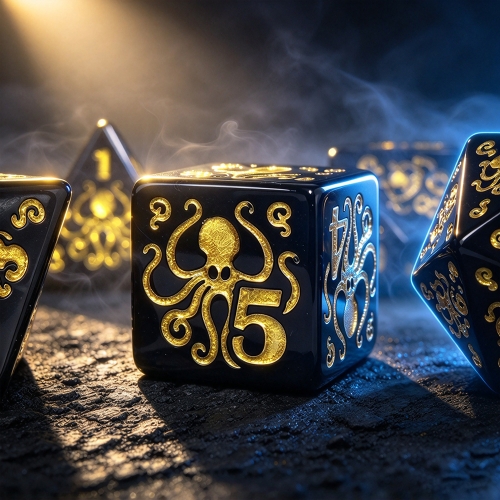 Octopus Dice