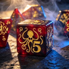 Octopus Dice