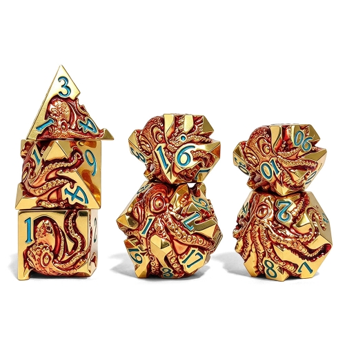 Pattern Metal Dice