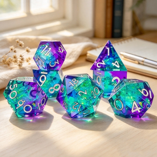 Sharp Edge Dice