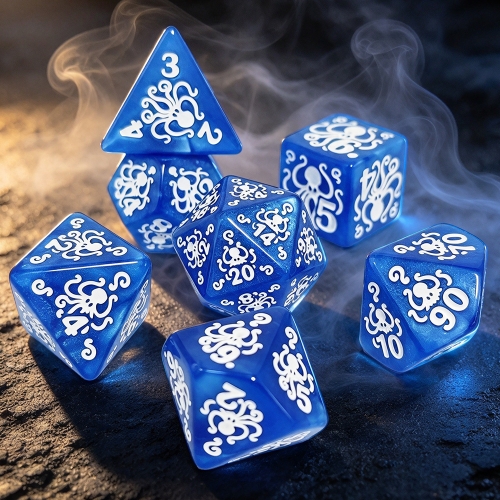Octopus Dice