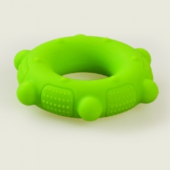 OEM Custom Wholesale gym finger exerciser ring jelly silicone hand grip