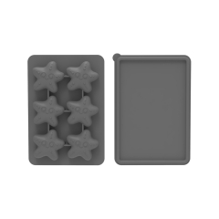 Silicone starfish ice tray/baker mould