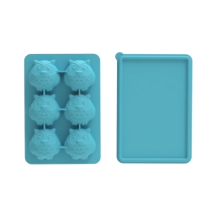 Silicone ice tray