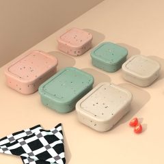 Confetti silicone lunch box