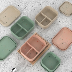 Konfetti-Lunchbox aus Silikon