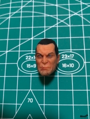Mezco One:12 Punisher Special Ops Neutral Head Sculpt