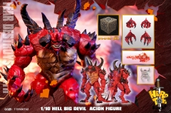Diablo action figure 1/10 scale big devil