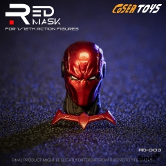 COSER TOYS Red Mask(redhood red mask Head)