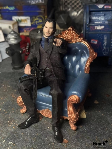 John wick head