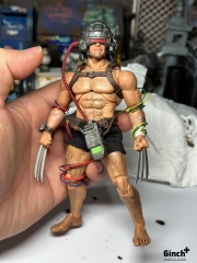 wolverine X weapon shanks and feet set