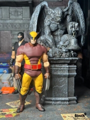 Wolverine Brown/tan Suit kitbash set