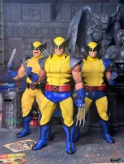 Wolverine X-MEN blue trunks