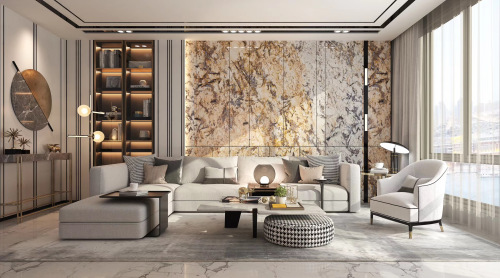 Nature Ultra thin panel from MOREONYX