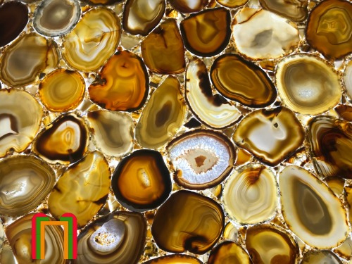 Yellow Agate Slab Manufacturers &amp; Suppliers From MOREONYX®️，China