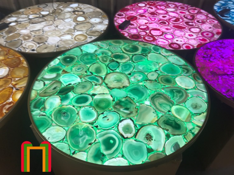 Green Agate Slab Manufacturers & Suppliers From MOREONYX®️，China