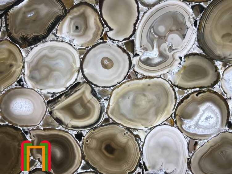 MOREONYX Colorful Agate Slabs For Sell