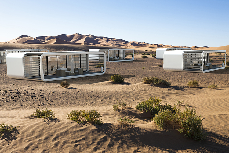MOREONYX Ultra-thin nature stone panel system for Prefab Modular Buildings