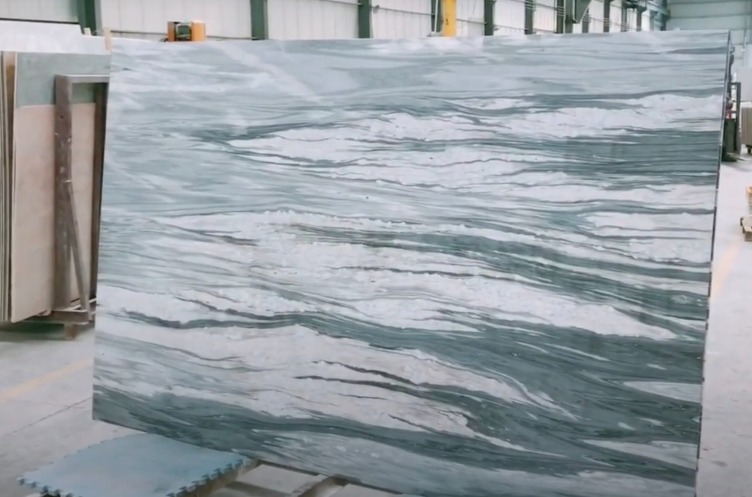 MOREONYX ultra-thin marble with ACP big but so light panels for Prefab Building Applications
