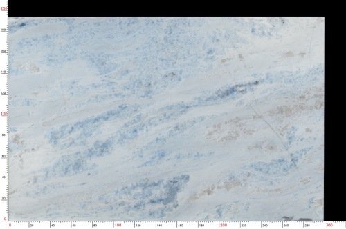 Luxury Brazil Crystal Blue Marble