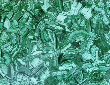 MOREONYX Semi-Precious Stone Malachite House Decor