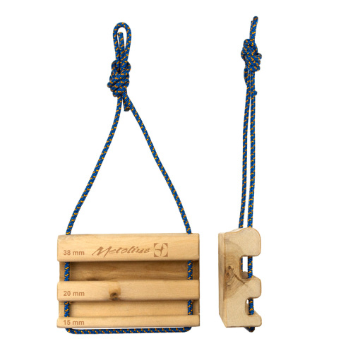 WOOD ROCK RING