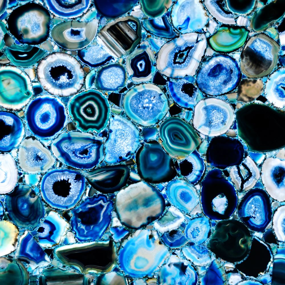 blue agate invites individuals into a realm where aesthetics and