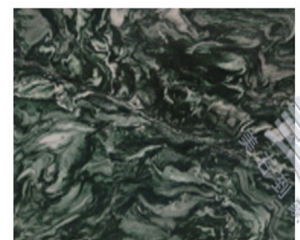 Green Lapponia ultra-thin translucent slab - product photo
