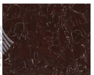 Rosso levanto ultra-thin translucent slab - product photo