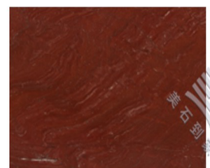 Rossa laguna ultra-thin translucent slab - product photo