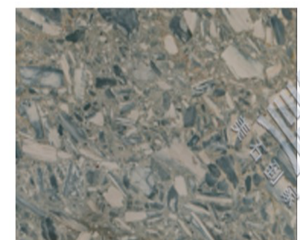 Cocada Blue ultra-thin translucent slab - product photo