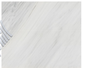 Veined White ultra-thin translucent slab - product photo