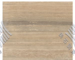 Travertino silver ultra-thin translucent slab - product photo