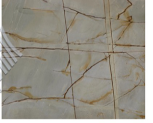 Blue deep ultra-thin translucent slab - product photo