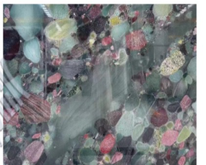 Paris Spring ultra-thin translucent slab - product photo