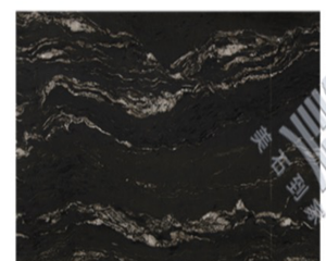 Titanium ultra-thin translucent slab - product photo