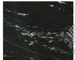 Exposion Dark Green ultra-thin translucent slab - product photo