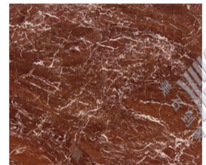 French Red ultra-thin translucent slab - product photo