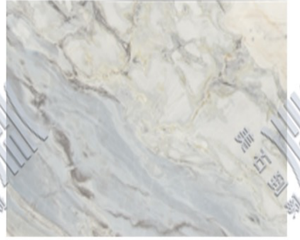 Fendi Blue ultra-thin translucent slab - product photo