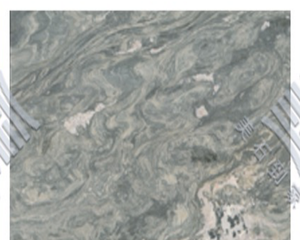 Pacific Blue Dolomite ultra-thin translucent slab - product photo