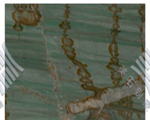 Dunhuang Green ultra-thin translucent slab - product photo