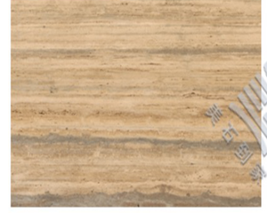 Crawford Travertino ultra-thin translucent slab - product photo
