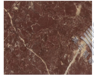 Rouge Languedoc ultra-thin translucent slab - product photo