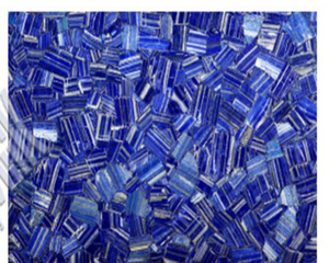 Lazurite ultra-thin translucent slab - product photo