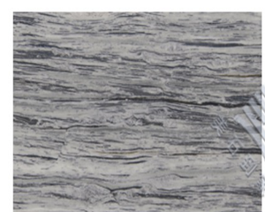 Modern White ultra-thin translucent slab - product photo
