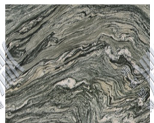 Cipollino Verde Luana ultra-thin translucent slab - product photo