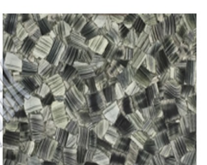 Silver Thread Stone ultra-thin translucent slab - product photo