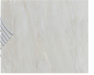 Bianco rhino ultra-thin translucent slab - product photo