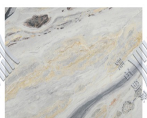 Tianshan Snow Lotus ultra-thin translucent slab - product photo